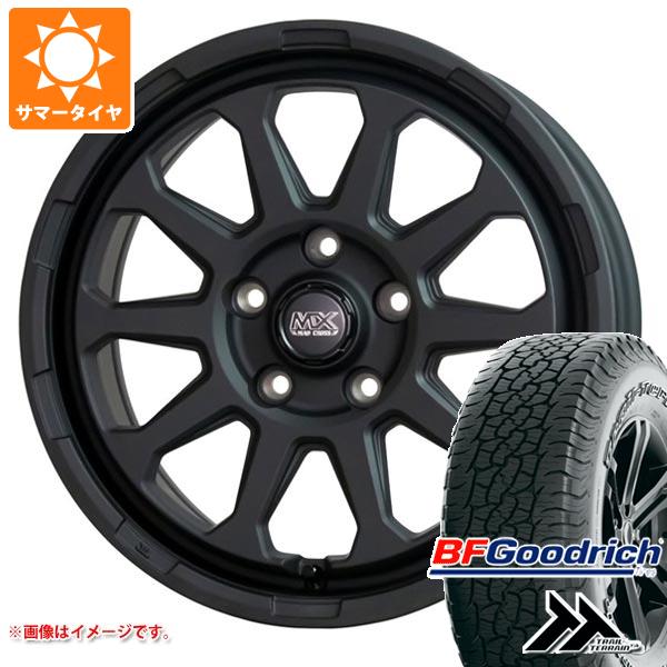 【タイヤ交換対象】RAV4 50系用 サマータイヤ BFグッドリッチ トレールテレーンT/A 245/65R17 111T XL アウトラインホワイトレター マッドクロスレンジャー 7.0-17 タイヤホイール4本セット