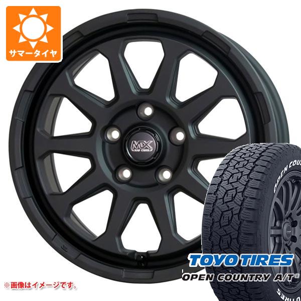【タイヤ交換対象】CX-5 KE/KF系用 2026年製 サマータイヤ トーヨー オープンカントリー A/T3 225/65R17 102H ホワイトレター マッドクロスレンジャー 7.0-17 タイヤホイール4本セット|タイヤ1番