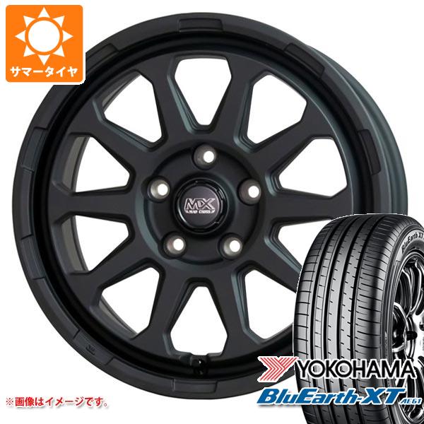 【タイヤ交換対象】CX-5 KE/KF系用 サマータイヤ ヨコハマ ブルーアースXT AE61 235/65R17 108V XL マッドクロスレンジャー 7.0-17 タイヤホイール4本セット|タイヤ1番