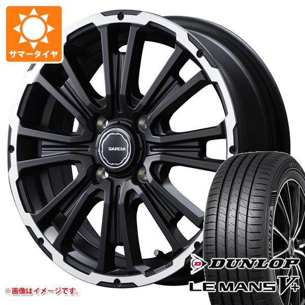 【タイヤ交換対象】スズキ ハスラー用 サマータイヤ ダンロップ ルマン5 LM5+ 165/70R14 81S SS リボルバーKC 4.5-14 タイヤホイール4本セット