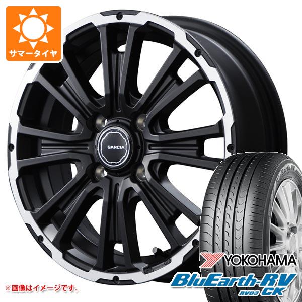 【タイヤ交換対象】スズキ エブリイバン DA17V用 サマータイヤ ヨコハマ ブルーアースRV RV03CK 165/60R14 75H SS リボルバーKC 4.5-14 タイヤホイール4本セット