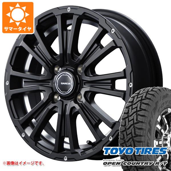 【タイヤ交換対象】キャリイ DA16T用 2026年製 サマータイヤ トーヨー オープンカントリー R/T 165/80R14 97/95N ホワイトレター SS リボルバーKC 4.5-14 タイヤホイール4本セット｜タイヤ１番