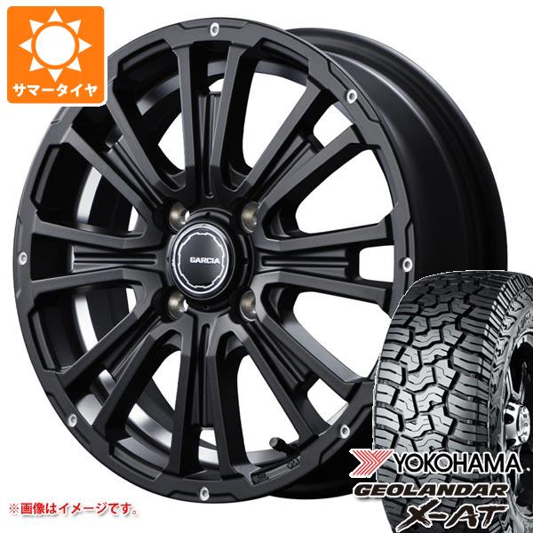 【タイヤ交換対象】2026年製 サマータイヤ 155/65R14 78/75Q ヨコハマ ジオランダー X-AT G016 ブラックレター G016A SS リボルバーKC 4.5-14 タイヤホイール4本セット｜タイヤ１番 70,015円