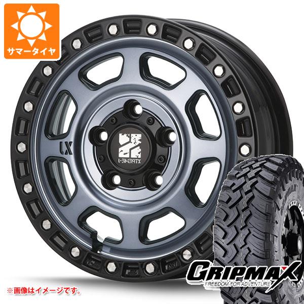 【タイヤ交換対象】タウンエース バン 400系用 サマータイヤ グリップマックス マッドレイジ M/T 185R14C 102/100Q ホワイトレター MLJ エクストリームJ XJ07 5.0-14 タイヤホイール4本セット 76,285円