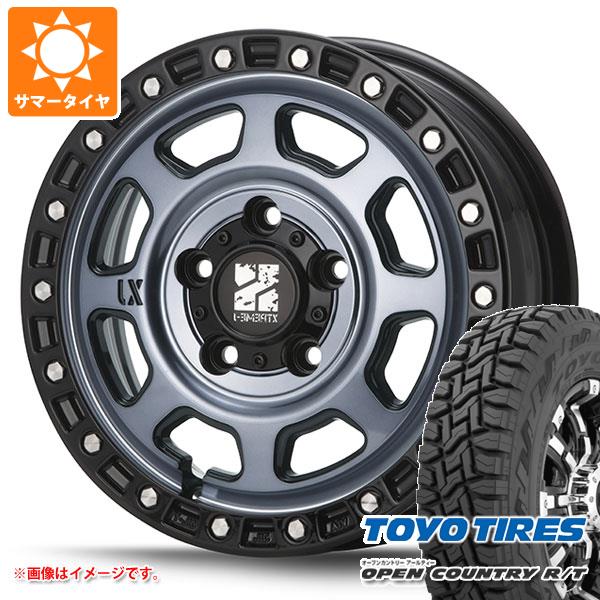 【タイヤ交換対象】タウンエース バン 400系後期用 2026年製 サマータイヤ トーヨー オープンカントリー R/T 165/80R14 97/95N ホワイトレター MLJ エクストリームJ XJ07 5.0-14 タイヤホイール4本セット|タイヤ1番