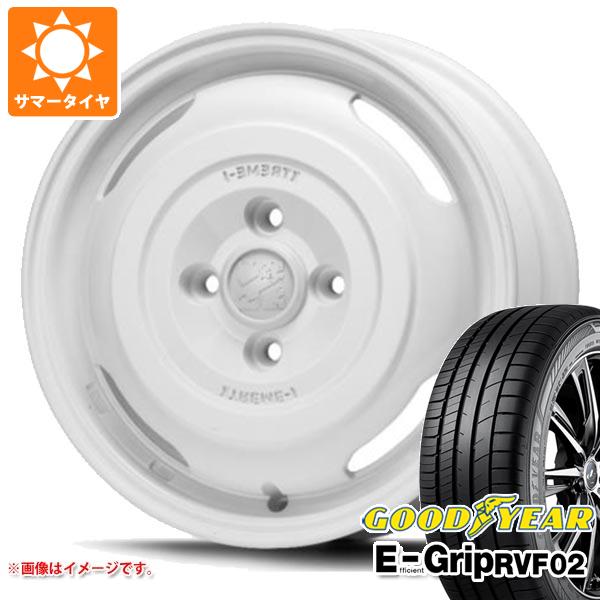【タイヤ交換対象】サマータイヤ 165/65R14 79H グッドイヤー エフィシエントグリップ RVF02 MLJ エクストリームJ ジャーニー あげ軽 4.5-14 タイヤホイール4本セット 59,220円