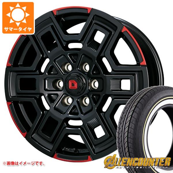 【タイヤ交換対象】ハイエース 200系用 サマータイヤ オーレンカウンター クラシックオーバル 215/65R16C 109/107T ホワイト/イエローリボン クライメイト デヴグル 6.5-16 タイヤホイール4本セット|タイヤ1番