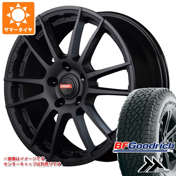 【タイヤ交換対象】エクリプスクロス GK系用 サマータイヤ BFグッドリッチ トレールテレーンT/A 225/65R17 102T アウトラインホワイトレター レイズ グラムライツ 57XR-X 7.0-17 タイヤホイール4本セット｜タイヤ１番