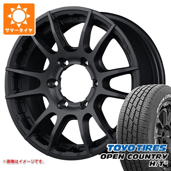 【タイヤ交換対象】トヨタ ハイエース 200系用 2026年製 サマータイヤ トーヨー オープンカントリー H/T2 215/70R16 100H ホワイトレター レイズ グラムライツ 57XR-X 6.5-16 タイヤホイール4本セット|タイヤ1番