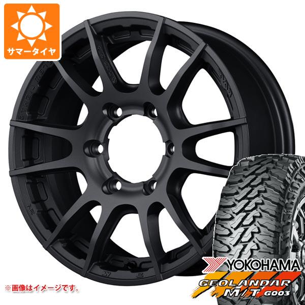 【タイヤ交換対象】ハイエース 200系用 2026年製 サマータイヤ ヨコハマ ジオランダー M/T G003 LT215/70R16 100/ 97Q レイズ グラムライツ 57XR-X 6.5-16 タイヤホイール4本セット 108,185円