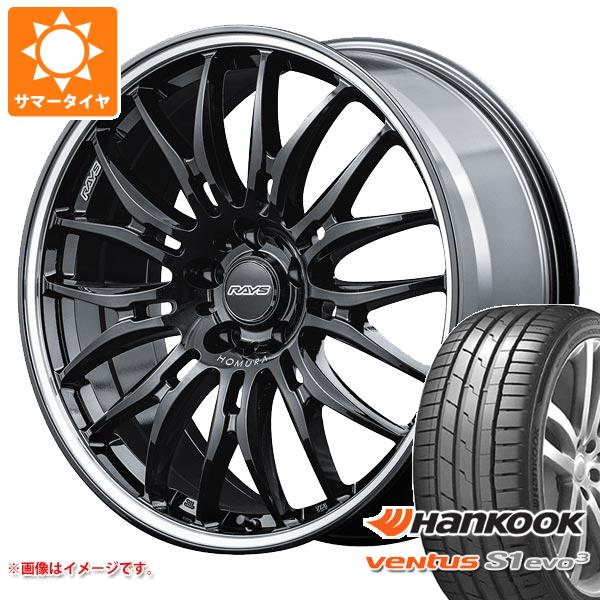 【タイヤ交換対象】2026年製 サマータイヤ 245/40R20 (99Y) XL ハンコック ベンタス S1 エボ3 K127 レイズ ホムラ 2x9BD 8.5-20 タイヤホイール4本セット