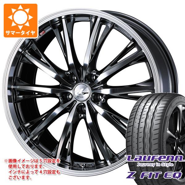 【タイヤ交換対象】サマータイヤ 225/35R19 88Y XL ラウフェン Zフィット EQ LK03 レオニス RT 7.5-19 タイヤホイール4本セット|タイヤ1番