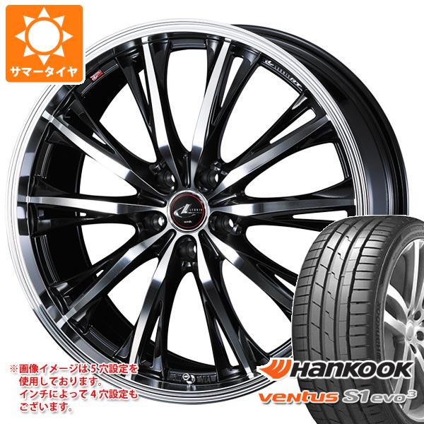 【タイヤ交換対象】2026年製 サマータイヤ 255/40R20 (101Y) XL ハンコック ベンタス S1 エボ3 K127 レオニス RT 8.5-20 タイヤホイール4本セット|タイヤ1番