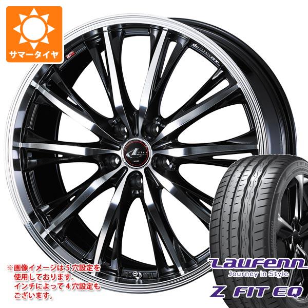 【タイヤ交換対象】サマータイヤ 245/35R19 93Y XL ラウフェン Zフィット EQ LK03 レオニス RT 8.0-19 タイヤホイール4本セット