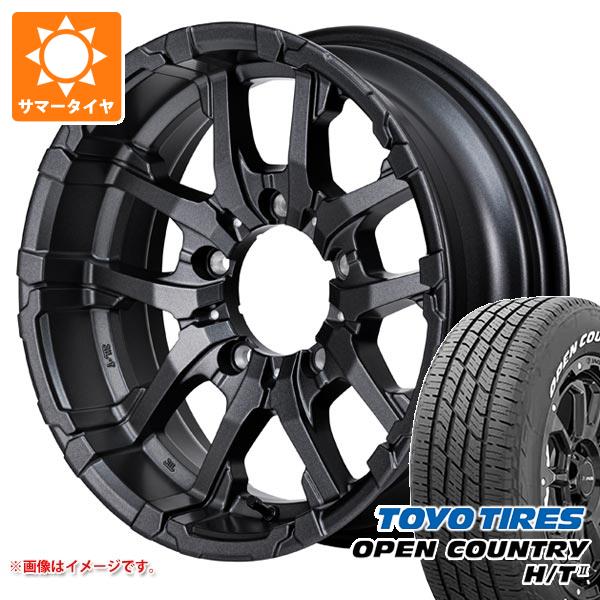 【タイヤ交換対象】5本セット スズキ ジムニーノマド JC74W用 2026年製 サマータイヤ トーヨー オープンカントリー H/T2 215/70R16 100H ホワイトレター ナイトロパワー M26 クロスファング 6.0-16 タイヤホイール5本セット｜タイヤ１番