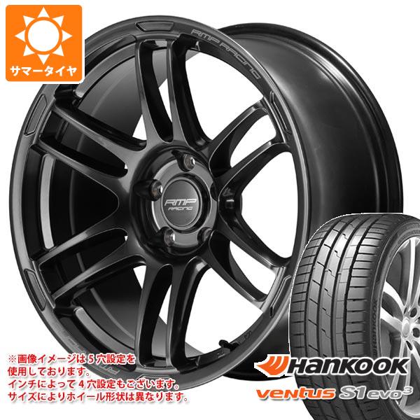 【タイヤ交換対象】サマータイヤ 235/45R18 98Y XL ハンコック ベンタス S1 エボ3 K127 MID レーシング R26 8.0-18 タイヤホイール4本セット