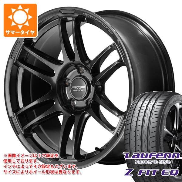 【タイヤ交換対象】サマータイヤ 245/45R18 100Y XL ラウフェン Zフィット EQ LK03 MID レーシング R26 8.5-18 タイヤホイール4本セット