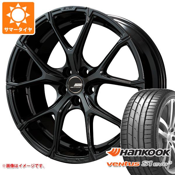 【タイヤ交換対象】2026年製 サマータイヤ 245/35R21 (96Y) XL ハンコック ベンタス S1 エボ3 K127 クライメイト アリア LM-r 9.0-21 タイヤホイール4本セット