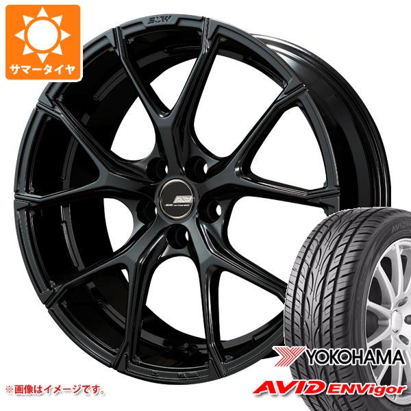 【タイヤ交換対象】サマータイヤ 245/40R20 99W XL ヨコハマ エービッド エンビガー S321 クライメイト アリア LM-r 8.5-20 タイヤホイール4本セット|タイヤ1番
