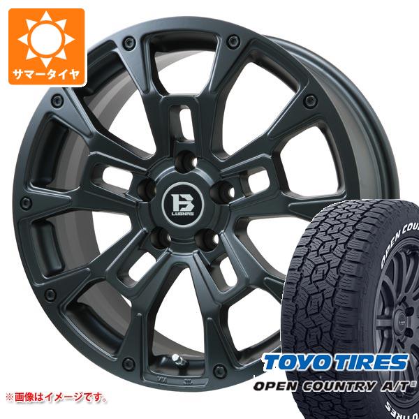 【タイヤ交換対象】アウトランダー GF/GG系用 2026年製 サマータイヤ トーヨー オープンカントリー A/T3 215/70R16 100T ホワイトレター Bラグナス BRD 6.5-16 タイヤホイール4本セット｜タイヤ１番