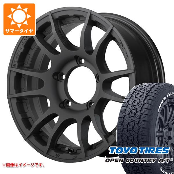 【タイヤ交換対象】ジムニーシエラ JB74W用 2026年製 サマータイヤ トーヨー オープンカントリー A/T3 215/70R16 100T ホワイトレター レイズ グラムライツ 57XR-X 6.0-16 タイヤホイール4本セット|タイヤ1番
