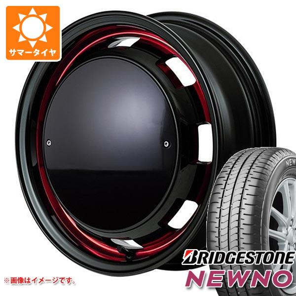 【タイヤ交換対象】2026年製 サマータイヤ 165/65R15 81S ブリヂストン ニューノ ガルシア シスコ ポップ 4.5-15 タイヤホイール4本セット