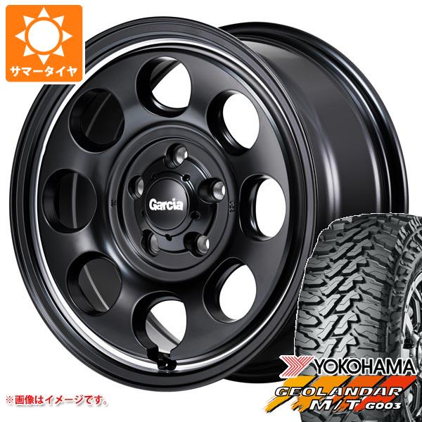 【タイヤ交換対象】2026年製 サマータイヤ 215/70R16 100/ 97Q ヨコハマ ジオランダー M/T G003 ガルシア パーム8 7.0-16 タイヤホイール4本セット|タイヤ1番