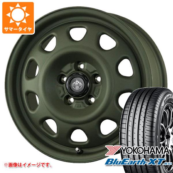 【タイヤ交換対象】RAV4 50系用 サマータイヤ ヨコハマ ブルーアースXT AE61 235/65R17 108V XL ランドフット SWZ 7.0-17 タイヤホイール4本セット｜タイヤ１番