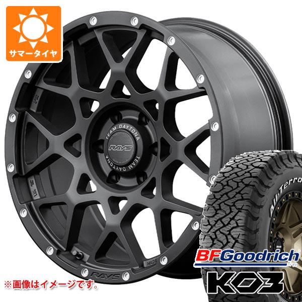 【タイヤ交換対象】ハイエース 200系用 2026年製 サマータイヤ BFグッドリッチ オールテレーンT/A KO3 LT215/70R16 100/97S ホワイトレター レイズ デイトナ M8 6.5-16 タイヤホイール4本セット｜タイヤ１番 127,400円