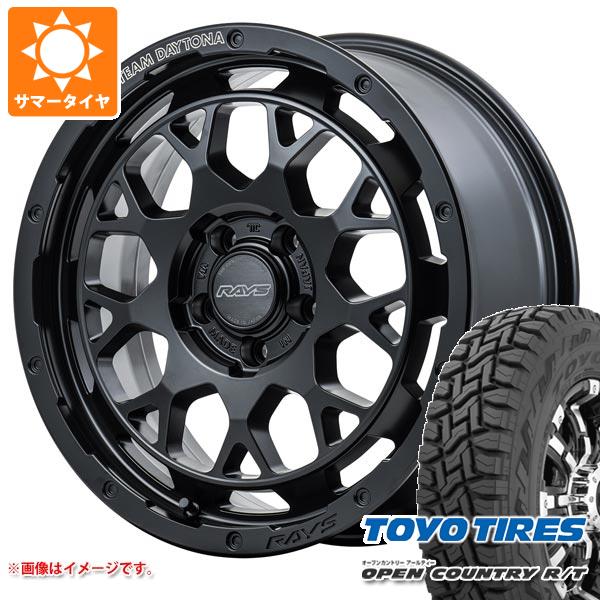 【タイヤ交換対象】T31エクストレイル用 2026年製 サマータイヤ トーヨー オープンカントリー R/T 215/65R16C 109/107Q ホワイトレター レイズ デイトナ M9+ 7.0-16 タイヤホイール4本セット|タイヤ1番
