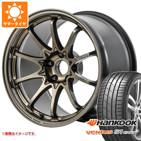 【タイヤ交換対象】サマータイヤ 235/45R18 98Y XL ハンコック ベンタス S1 エボ3 K127 レイズ ボルクレーシング CE28 N-plus 8.0-18 タイヤホイール4本セット