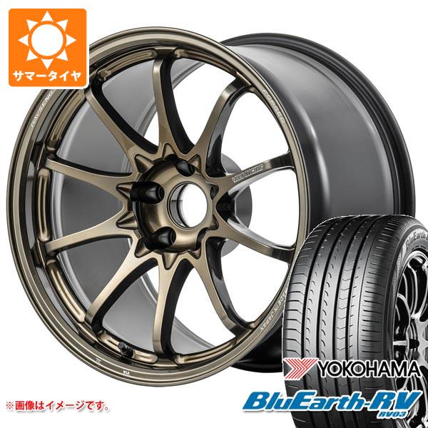 【タイヤ交換対象】2026年製 サマータイヤ 235/50R18 101V XL ヨコハマ ブルーアースRV RV03 レイズ ボルクレーシング CE28 N-plus 8.0-18 タイヤホイール4本セット