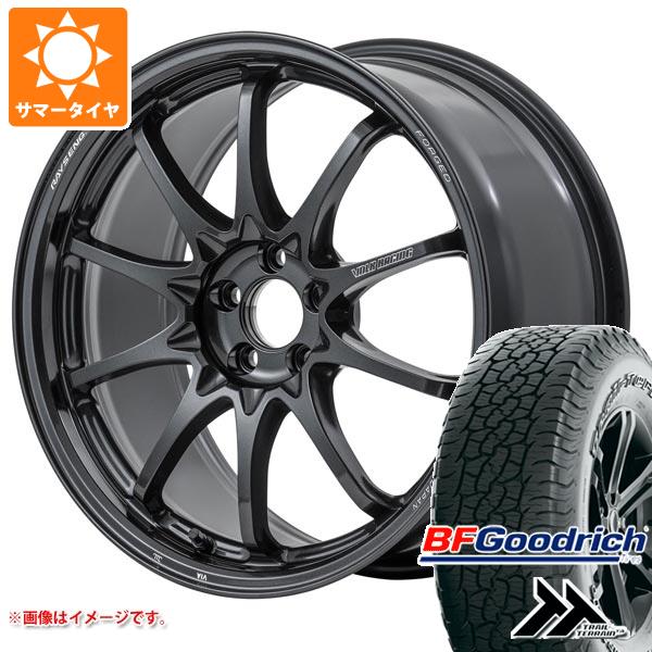 【タイヤ交換対象】サマータイヤ 225/60R18 100H BFグッドリッチ トレールテレーンT/A ブラックレター レイズ ボルクレーシング CE28 N-plus 8.0-18 タイヤホイール4本セット