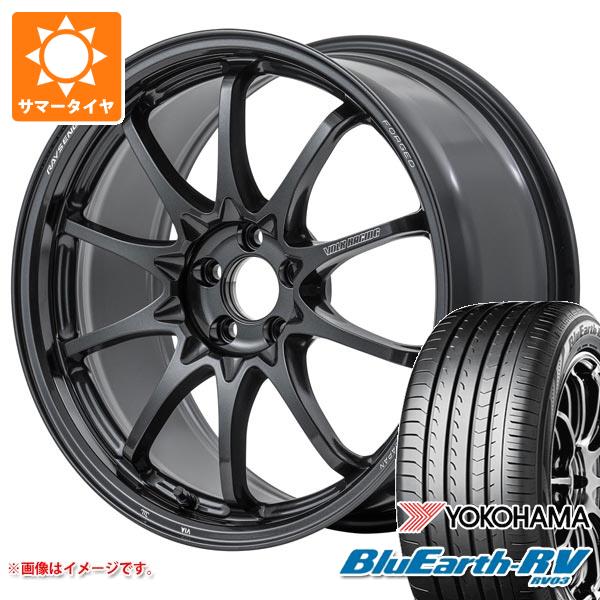 【タイヤ交換対象】サマータイヤ 215/45R18 93W XL ヨコハマ ブルーアースRV RV03 レイズ ボルクレーシング CE28 N-plus 7.5-18 タイヤホイール4本セット|タイヤ1番