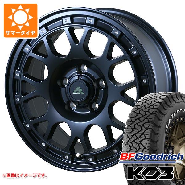 【タイヤ交換対象】サマータイヤ 235/70R16 110/107S BFグッドリッチ オールテレーンT/A KO3 ホワイトレター ドゥオール フェニーチェ クロス XC8 7.0-16 タイヤホイール4本セット 106,250円