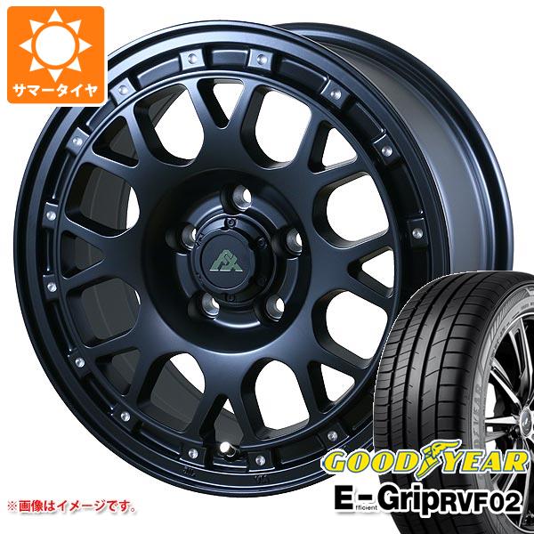 【タイヤ交換対象】サマータイヤ 205/65R15 94H グッドイヤー エフィシエントグリップ RVF02 ドゥオール フェニーチェ クロス XC8 6.0-15 タイヤホイール4本セット