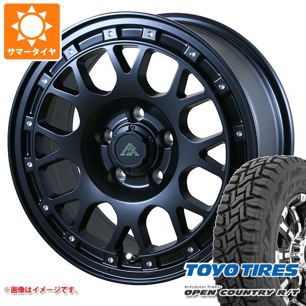 【タイヤ交換対象】サマータイヤ 235/70R16 106Q トーヨー オープンカントリー R/T ホワイトレター ドゥオール フェニーチェ クロス XC8 7.0-16 タイヤホイール4本セット