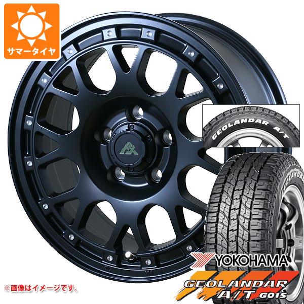 【タイヤ交換対象】2026年製 サマータイヤ 215/65R16 109/107S ヨコハマ ジオランダー A/T G015 ホワイトレター ドゥオール フェニーチェ クロス XC8 7.0-16 タイヤホイール4本セット|タイヤ1番