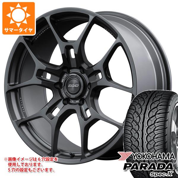 【タイヤ交換対象】アルファード 40系用 サマータイヤ ヨコハマ パラダ スペック-X PA02 255/35R22 99V REINF レイズ ボルクレーシング G025GC 9.0-22 タイヤホイール4本セット
