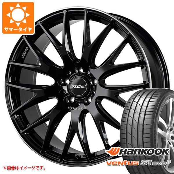 【タイヤ交換対象】2026年製 サマータイヤ 255/40R20 (101Y) XL ハンコック ベンタス S1 エボ3 K127 レイズ ホムラ 2x9 プラス 8.5-20 タイヤホイール4本セット|タイヤ1番