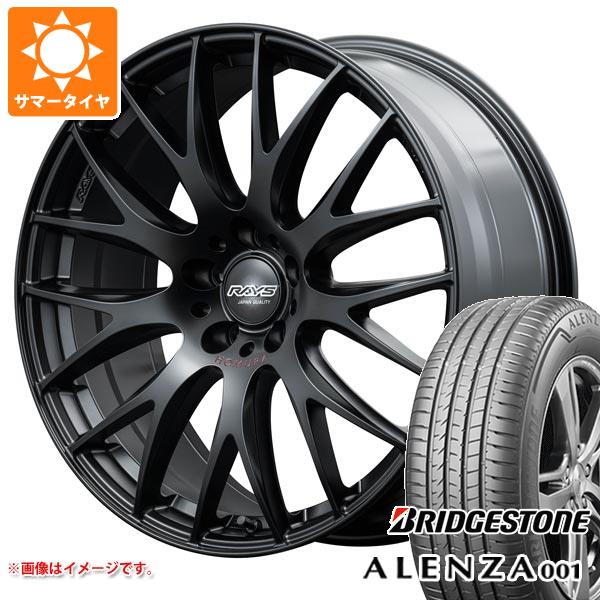 【タイヤ交換対象】サマータイヤ 255/45R20 101W ブリヂストン アレンザ 001 レイズ ホムラ 2x9 プラス スポーツエディション 8.5-20 タイヤホイール4本セット｜タイヤ１番 227,000円