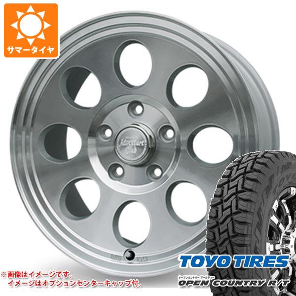 【タイヤ交換対象】アウトランダー GF/GG系用 2026年製 サマータイヤ トーヨー オープンカントリー R/T 215/70R16 100Q ブラックレター ジムライン タイプ2 7.0-16 タイヤホイール4本セット|タイヤ1番