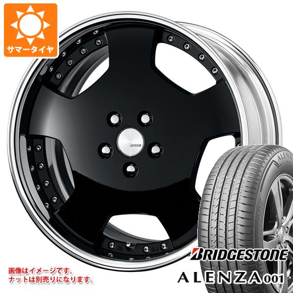 【タイヤ交換対象】サマータイヤ 245/45R20 99V ブリヂストン アレンザ 001 ワーク ランベック LDZ 8.5-20 タイヤホイール4本セット|タイヤ1番