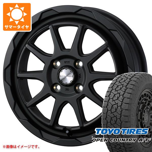 【タイヤ交換対象】ライズ用 サマータイヤ トーヨー オープンカントリー A/T3 215/70R16 100T マッドヴァンス06 6.0-16 タイヤホイール4本セット｜タイヤ１番