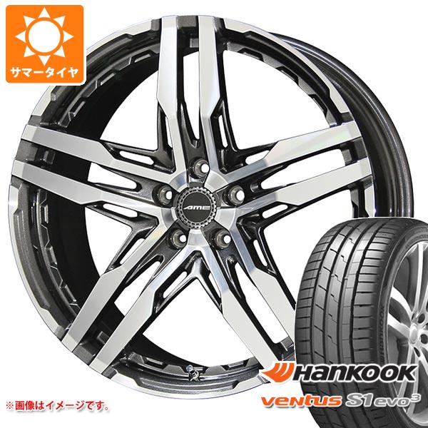 【タイヤ交換対象】2026年製 サマータイヤ 245/45R19 102Y XL ハンコック ベンタス S1 エボ3 K127 シャレン RG 8.5-19 タイヤホイール4本セット