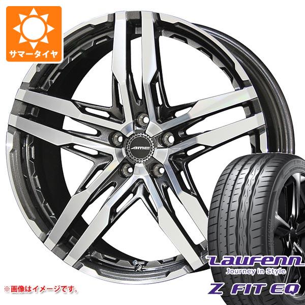 【タイヤ交換対象】サマータイヤ 215/45R18 89Y ラウフェン Zフィット EQ LK03 シャレン RG 8.0-18 タイヤホイール4本セット