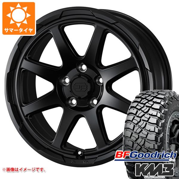 【タイヤ交換対象】RAV4 50系用 サマータイヤ BFグッドリッチ マッドテレーンT/A KM3 LT225/75R16 115/112Q スタットベルク 7.0-16 タイヤホイール4本セット