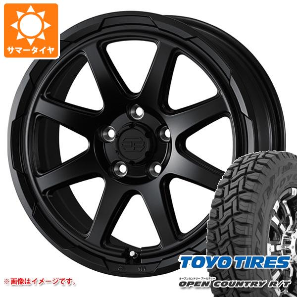 【タイヤ交換対象】RAV4 50系用 サマータイヤ トーヨー オープンカントリー R/T 235/70R16 106Q ホワイトレター スタットベルク 7.0-16 タイヤホイール4本セット