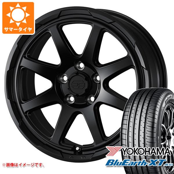 【タイヤ交換対象】RAV4 50系用 サマータイヤ ヨコハマ ブルーアースXT AE61 235/65R17 108V XL スタットベルク 7.0-17 タイヤホイール4本セット