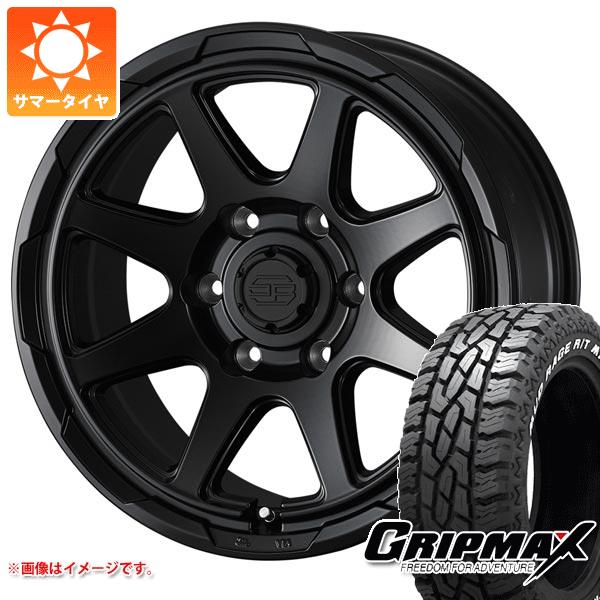 【タイヤ交換対象】ハイエース 200系用 サマータイヤ グリップマックス マッドレイジ R/T MAX LT215/70R16 100/97R ホワイトレター スタットベルク 6.5-16 タイヤホイール4本セット